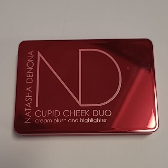 Natasha Denona Cupid Cheek Duo - Cream Blush & Highlighter - New in box - Picture 2 of 6